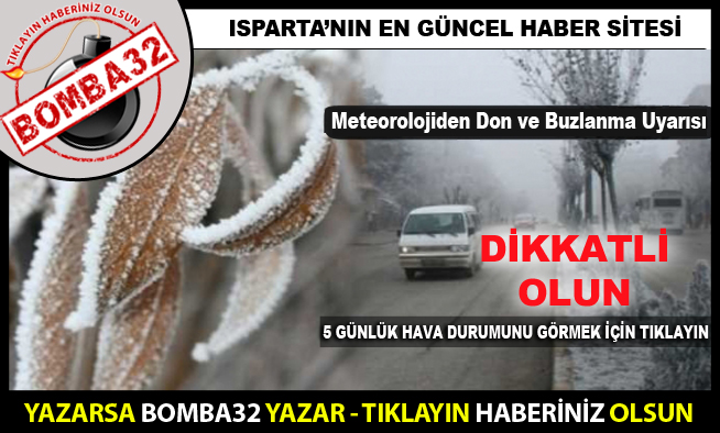 METEOROLOJİ UYARDI !