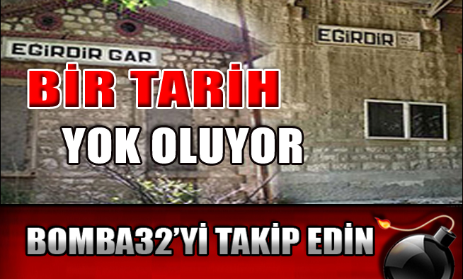 BİR TARİH YOK OLUYOR