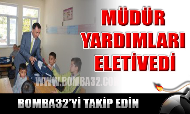 MÜDÜR YARDIMLARI ELETİVEDİ