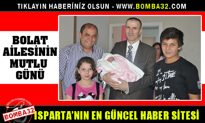 BOLAT AİLESİNİN MUTLU GÜNÜ