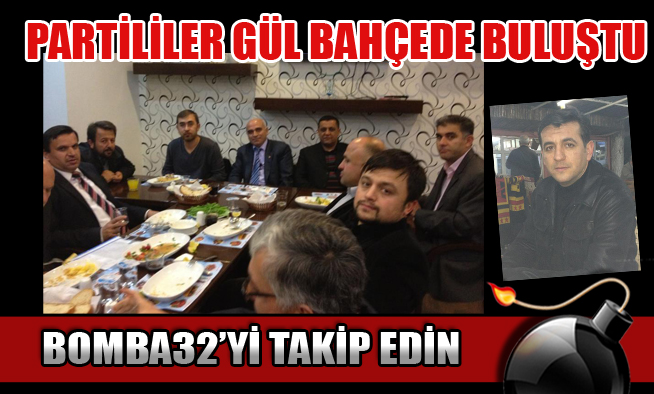 AK PARTİDEN FARKLI TOPLANTI...