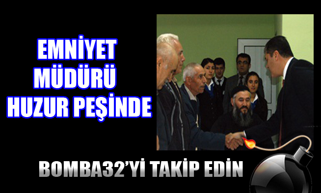 OR, HALKLA İÇİÇE HUZUR TOPLANTILARINA DEVAM EDİYOR...