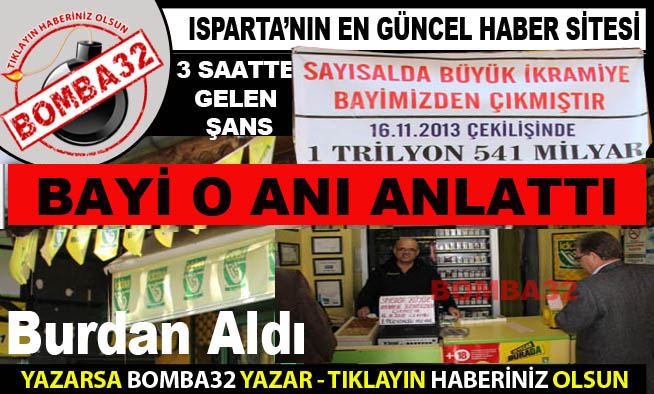 3 SAATTE GELEN ŞANS