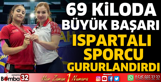 69 Kiloda Büyük Başarı