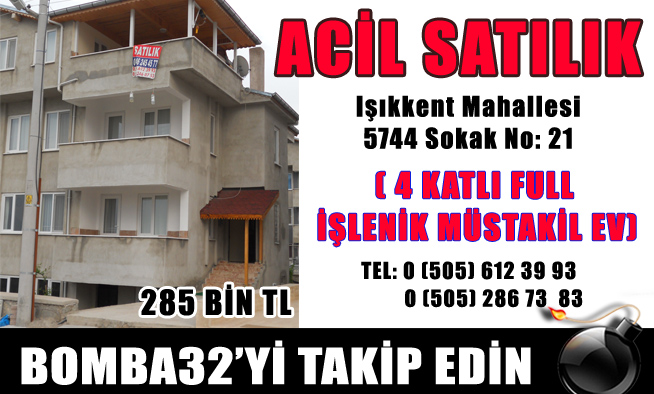 SATILIK BİNA