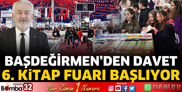 6’ıncı Kitap Fuarı başlıyor