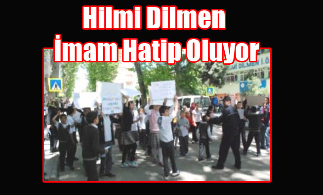 Hilmi Dilmen İmam Hatip Oluyor...