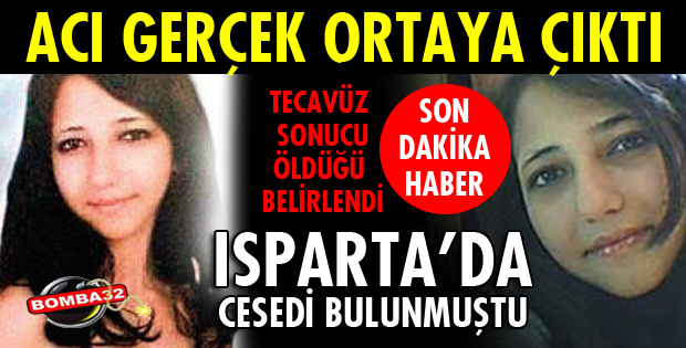 7 YIL SONRA ORTAYA ÇIKAN VAHŞET: TECAVÜZ EDİP ÖLDÜRMÜŞLER