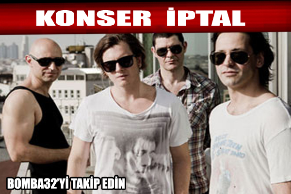 DUMAN KONSERİ İPTAL EDİLDİ