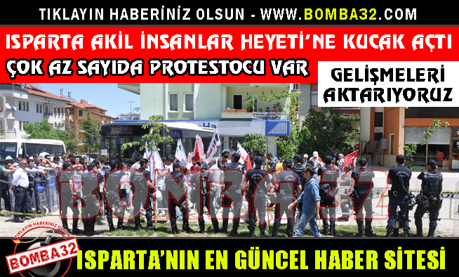 ISPARTA AKİL İNSANLAR HEYETİNE KUCAK AÇTI