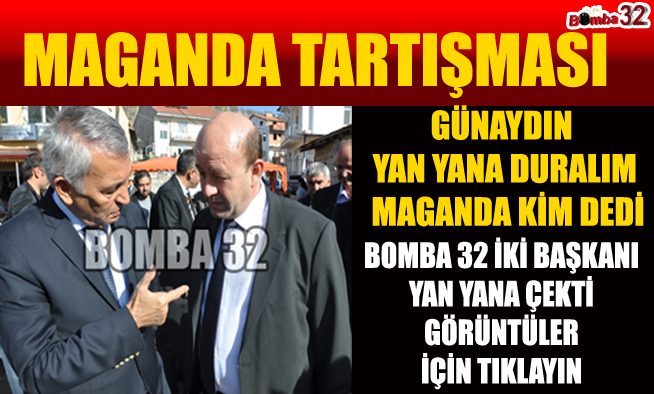 GÜNAYDIN MAGANDA DEĞİL BEYEFENDİYİM....