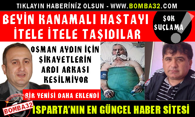 SAĞLIK SKANDALI!