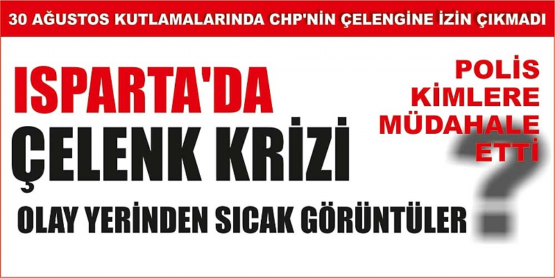 POLİS KİMLERE MÜDAHALE ETTİ..