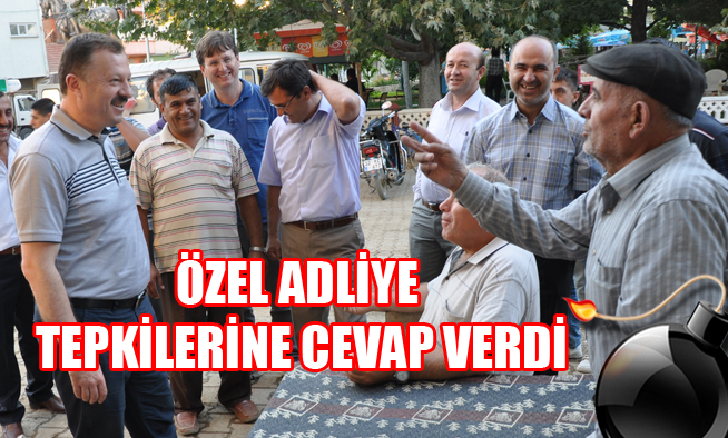 ADLİYELER TEK MERKEZDE OLACAK