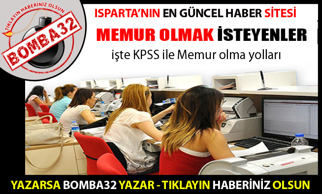 MEMUR ADAYLARI DİKKAT!
