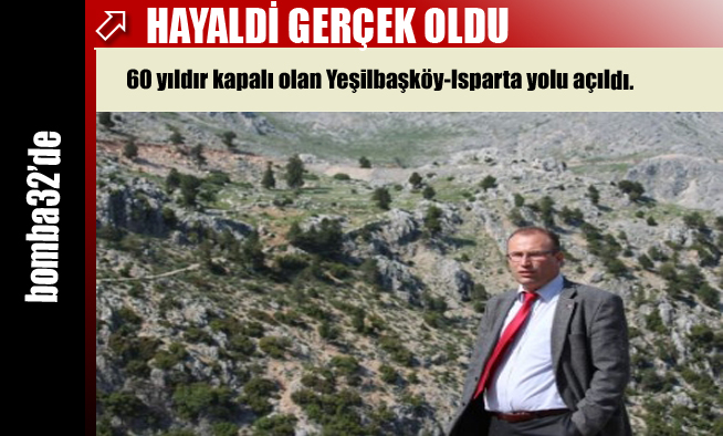 HAYALDİ GERÇEK OLDU