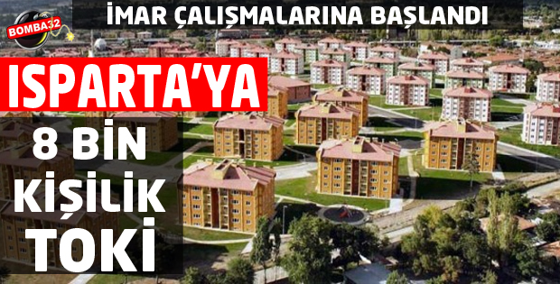 8 bin kişilik TOKİ