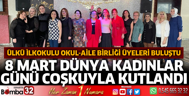 8 Mart Dünya Kadınlar Günü kutlandı