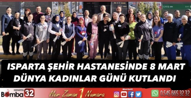 8 mart dünya kadınlar günü kutlandı