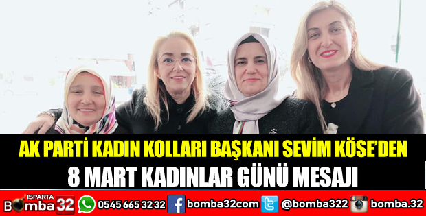 8 MART DÜNYA KADINLAR GÜNÜ’NÜ KAHRAMAN TÜRK KADINLARINA İTHAF EDİYORUZ