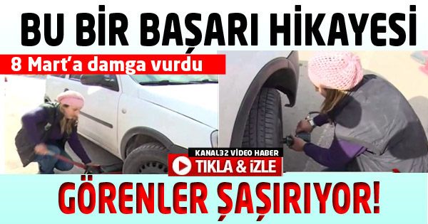 8 Mart’a damga vurdu