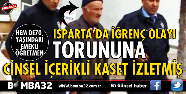 8 YAŞINDAN 16 YAŞINA KADAR TACİZDE BULUNMUŞ