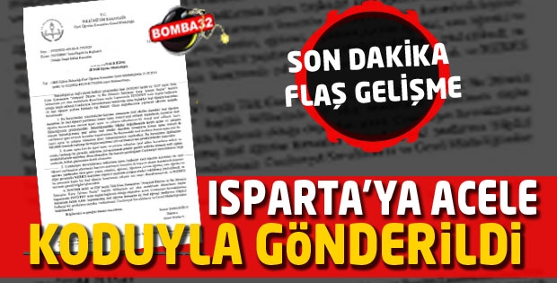 81 İLE ACELE KODUYLA GÖNDERİLDİ!