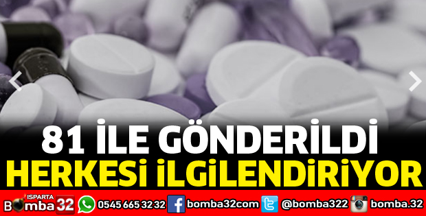81 İLE GÖNDERİLDİ 