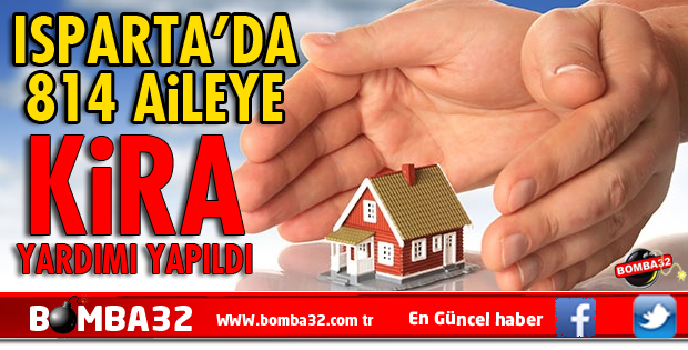 814 AİLEYE 5 MİLYON LİRALIK KİRA YARDIMI