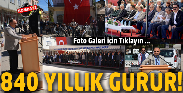 840 YILLIK GURUR!
