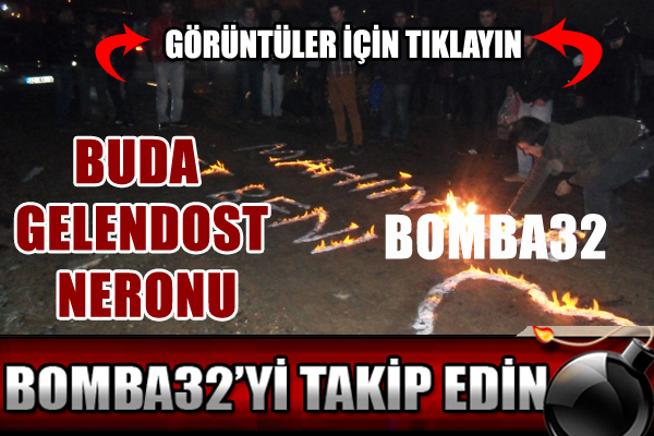 AŞKI İÇİN GELENDOSTU YAKIYORDU...