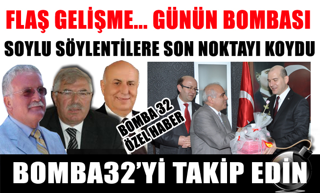 SOYLU SON NOKTAYI KOYDU