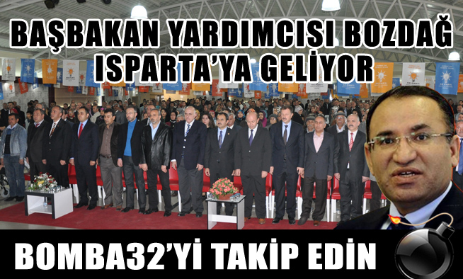 AK PARTİ İL DİVAN TOPLANTISINA KATILACAK