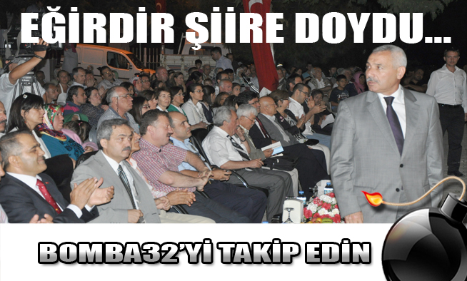 ŞİİR TADINDA EĞİRDİR AKŞAMLARI....