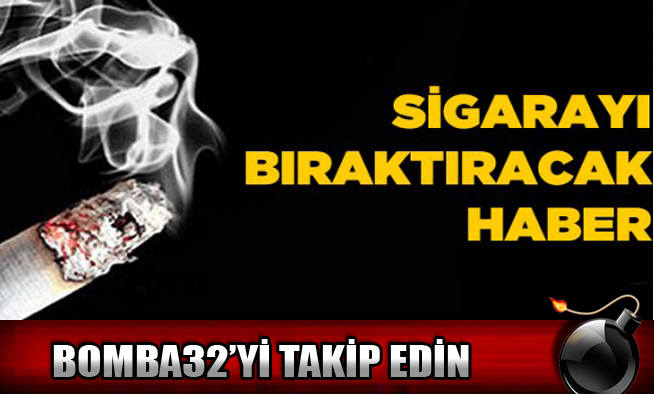 BU ZAM  SİGARA BIRAKTIRIR