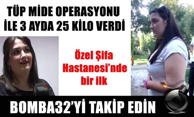 3 AYDA 25 KİLO VERDİ