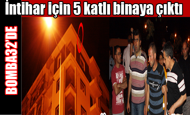 İntihar Etmek İsteyen Genci Gürkan İkna Etti!