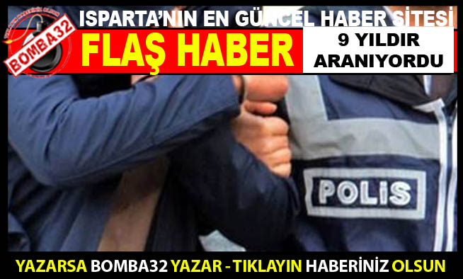 SONUNDA  YAKALANDI !