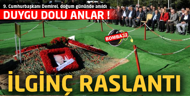 9. Cumhurbaşkanı Demirel, doğum gününde anıldı