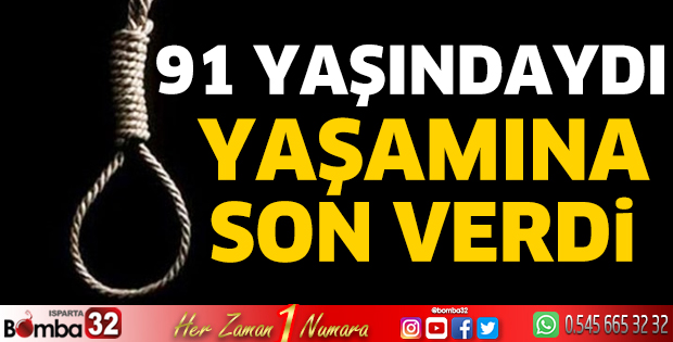 91 yaşındaydı yaşamına son verdi