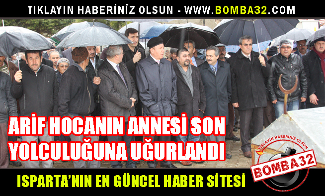 SON YOLCULUĞUNA UĞURLANDI