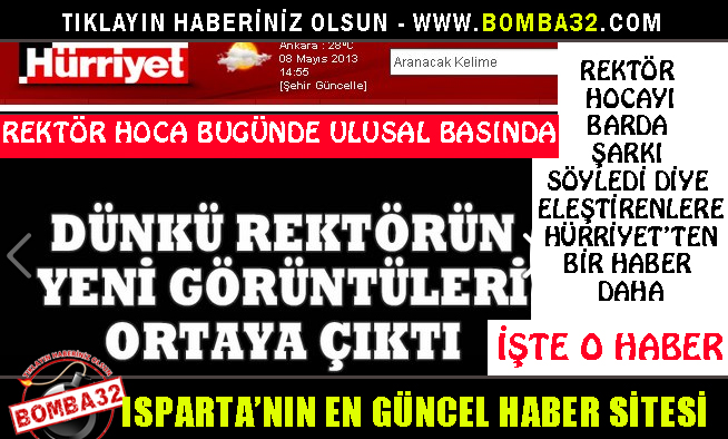 REKTÖR HOCA ULUSALDA GÜNDEMDEN DÜŞMÜYOR
