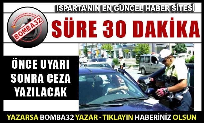 BEKLEME SÜRESİ 30 DAKİKA