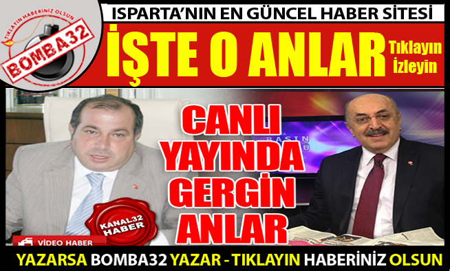 Canlı yayında büyük kavga
