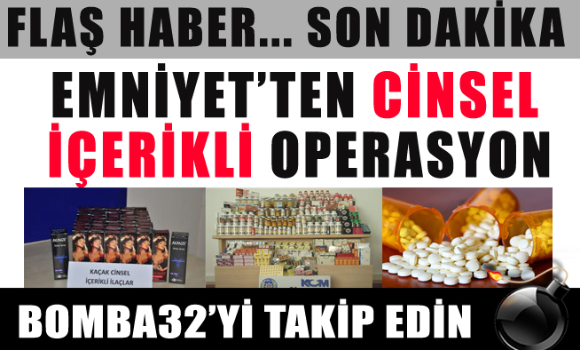 673 ADET YAPAY KIZLIK ZARI ELE GEÇİRİLDİ...