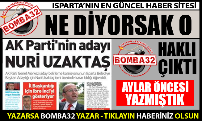 BOMBA 32 YİNE FARKINI GÖSTERDİ!