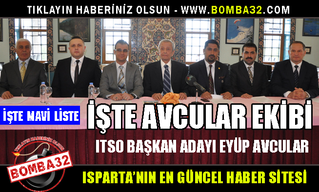 EFSANE BAŞKAN RESMEN ADAY!