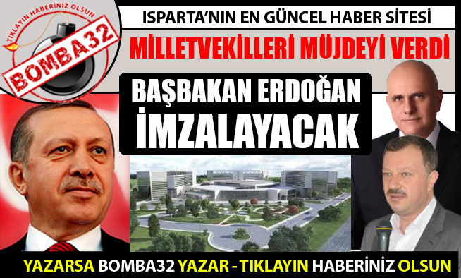 BEKLENEN MÜJDE GELDİ