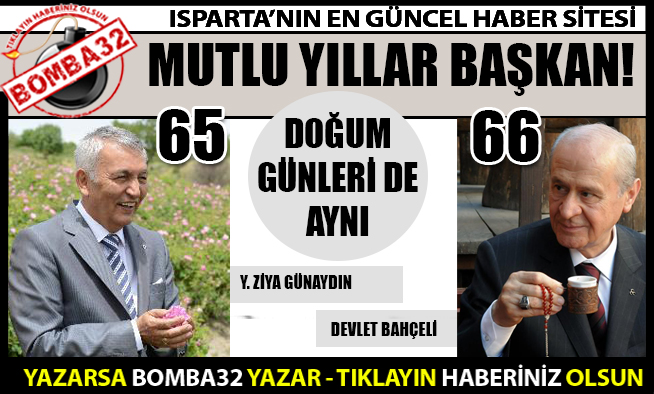 MUTLU YILLAR BAŞKAN!