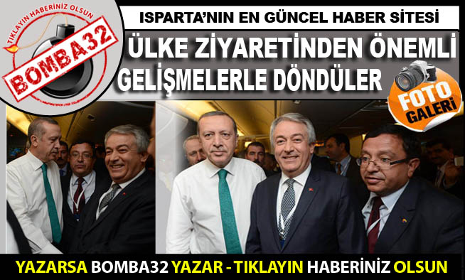 BAŞBAKAN İLE BİREBİR GÖRÜŞTÜLER